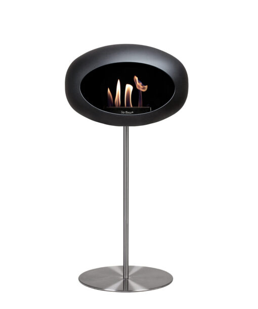 Le Feu Ground Steel Black - Rvs